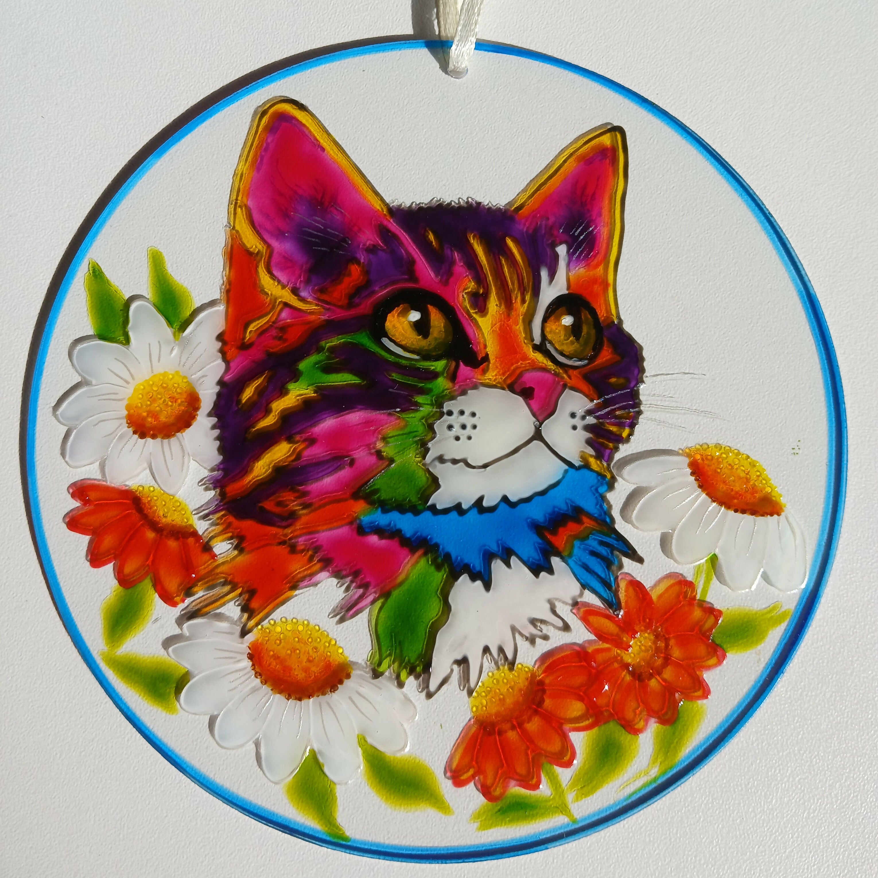 Rainbow Pet Suncatchers