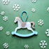 Rocking Horse - Christmas Ornament