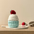 Crochet Cupcake Basket