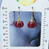 Handmade Pumpkin Autumn Resin Charms On Huggie Hoops