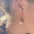 Micro Crochet Halloween Ghosts Drop and Dangle Earrings