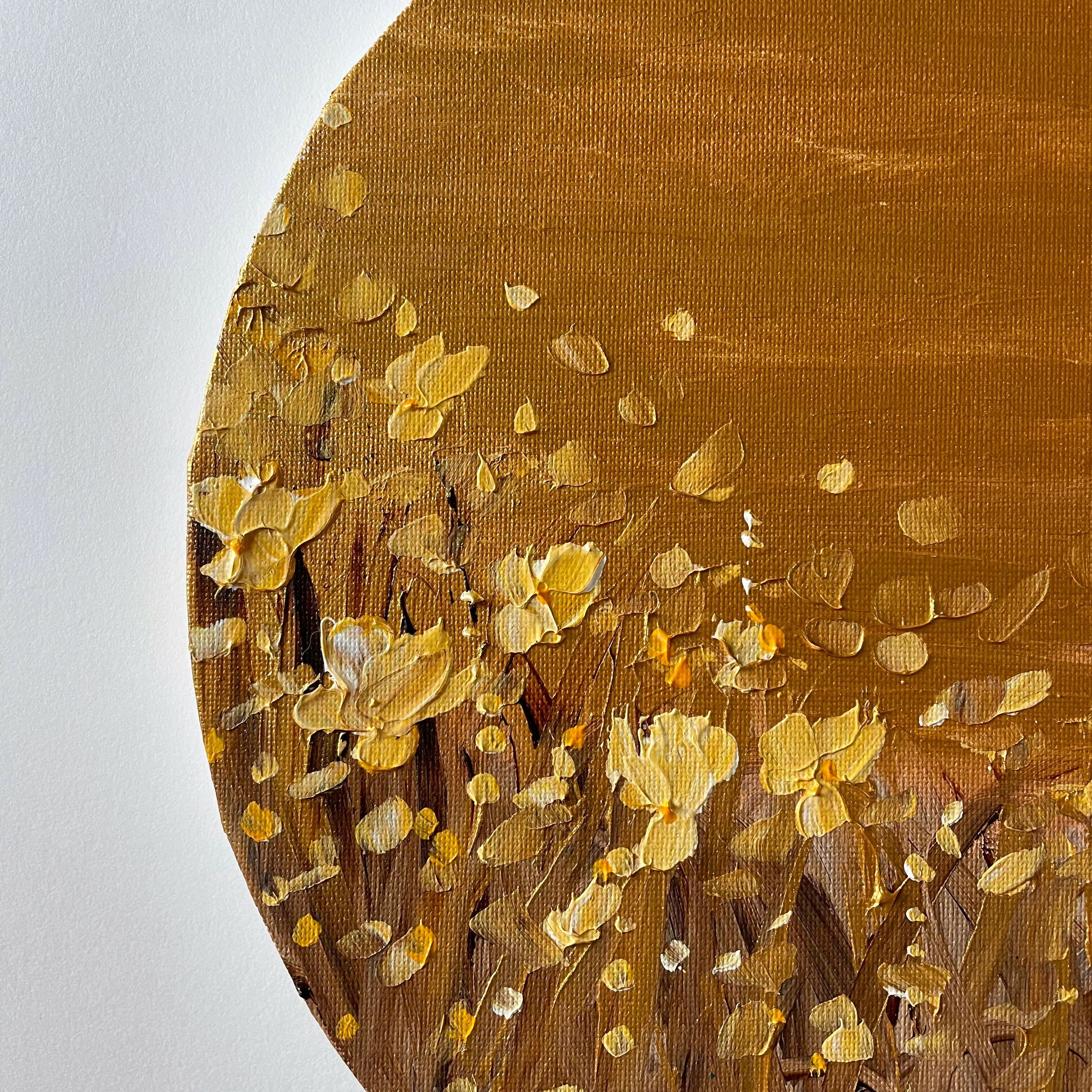 Harvest Glow- Original Acrylic Painting