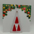 Fused Glass Christmas Card