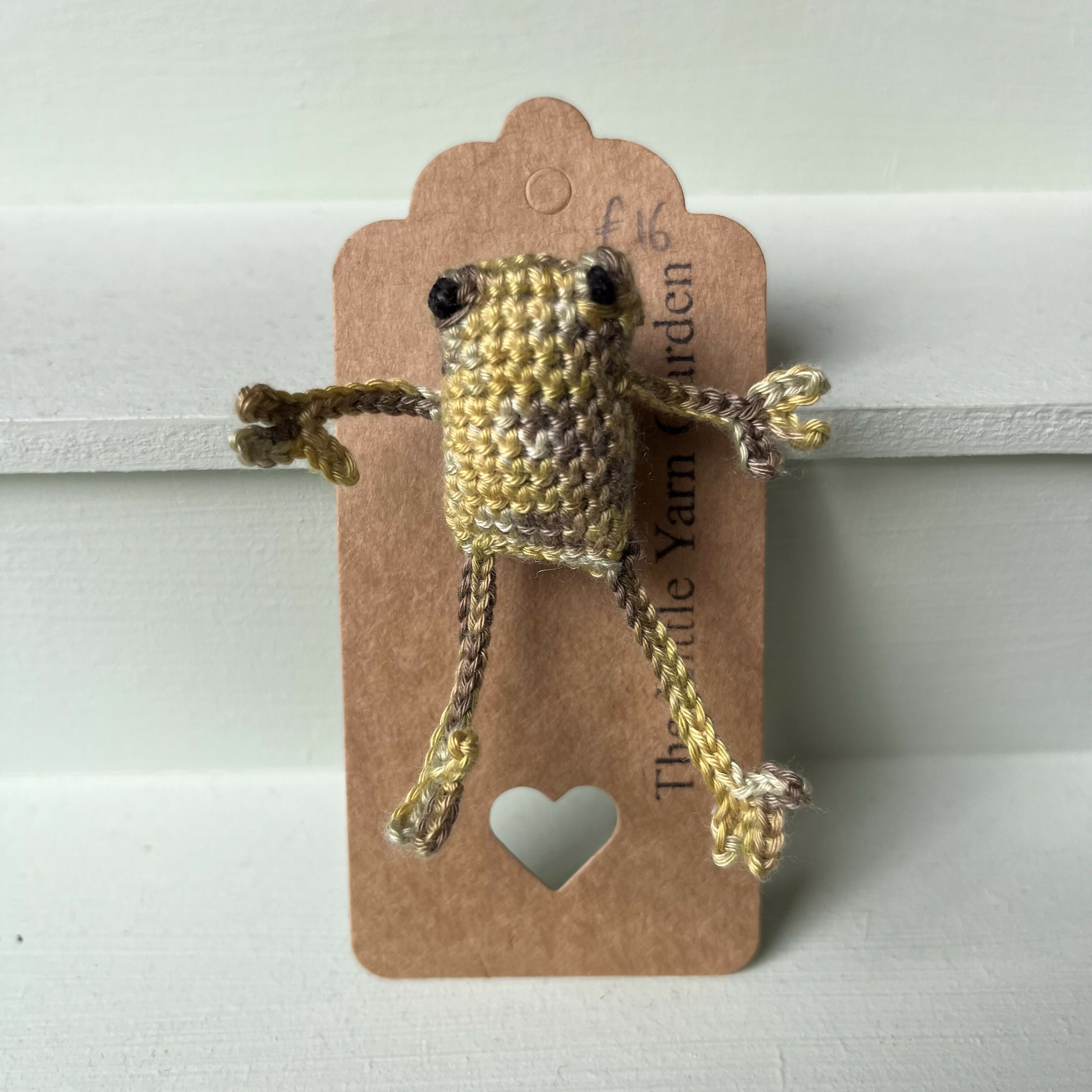Frog Brooch