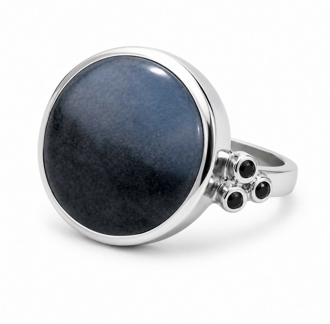 One of a Kind Trolleite Statement Ring