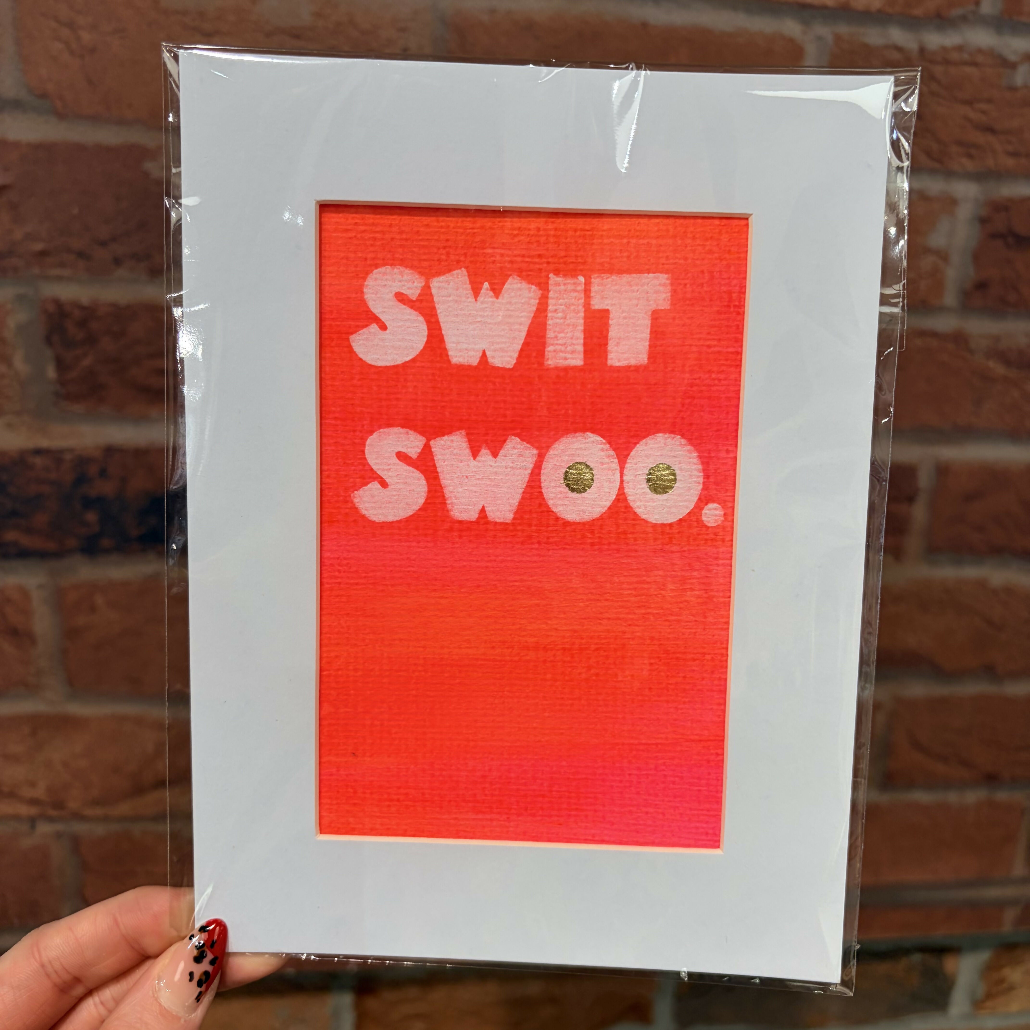 Swit Swoo Print - Large Mini Print 15cm x 20cm