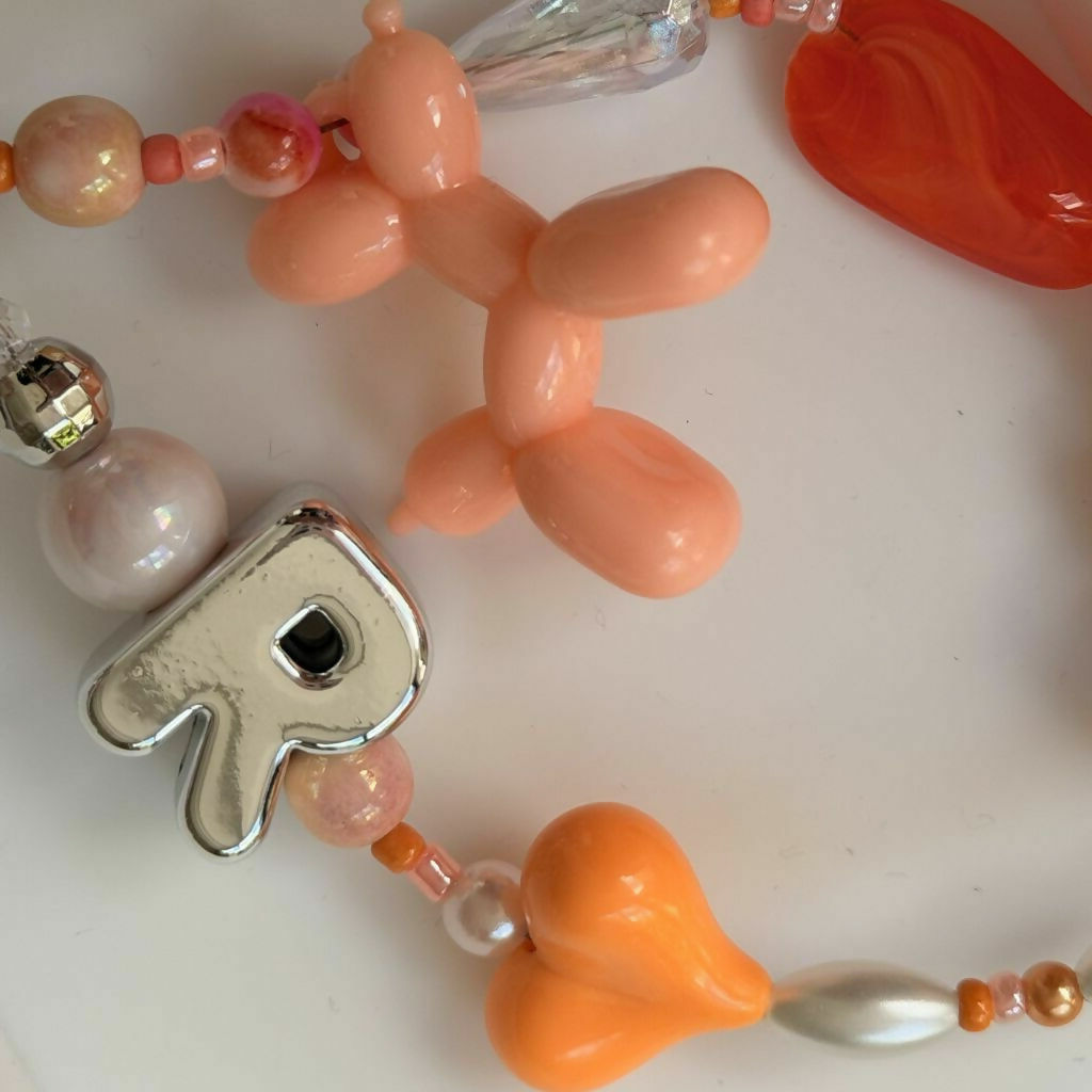 Fifi & Bo Bag Charm Initial R