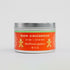 Warm Gingerbread Large Tin Candle - 250ml