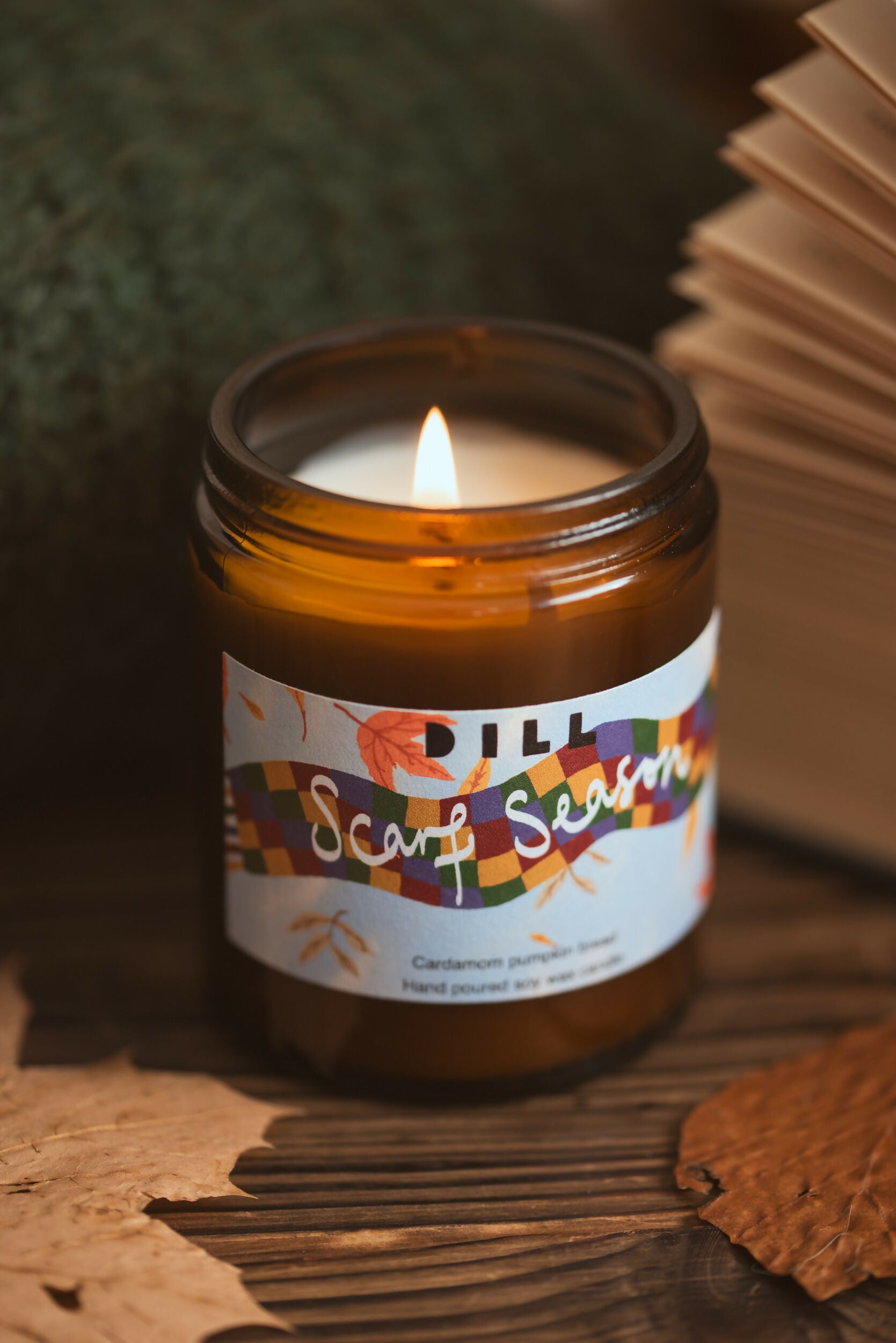 Scarf Season - Soy Wax Candle