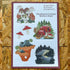 Mushroom Houses - Sticker Sheet