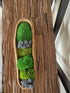 Natural Pillow Bun Moss Teak Bowl