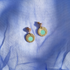 Gold Inlayed Circles Turquoise