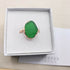 Seaglass Ring - size R