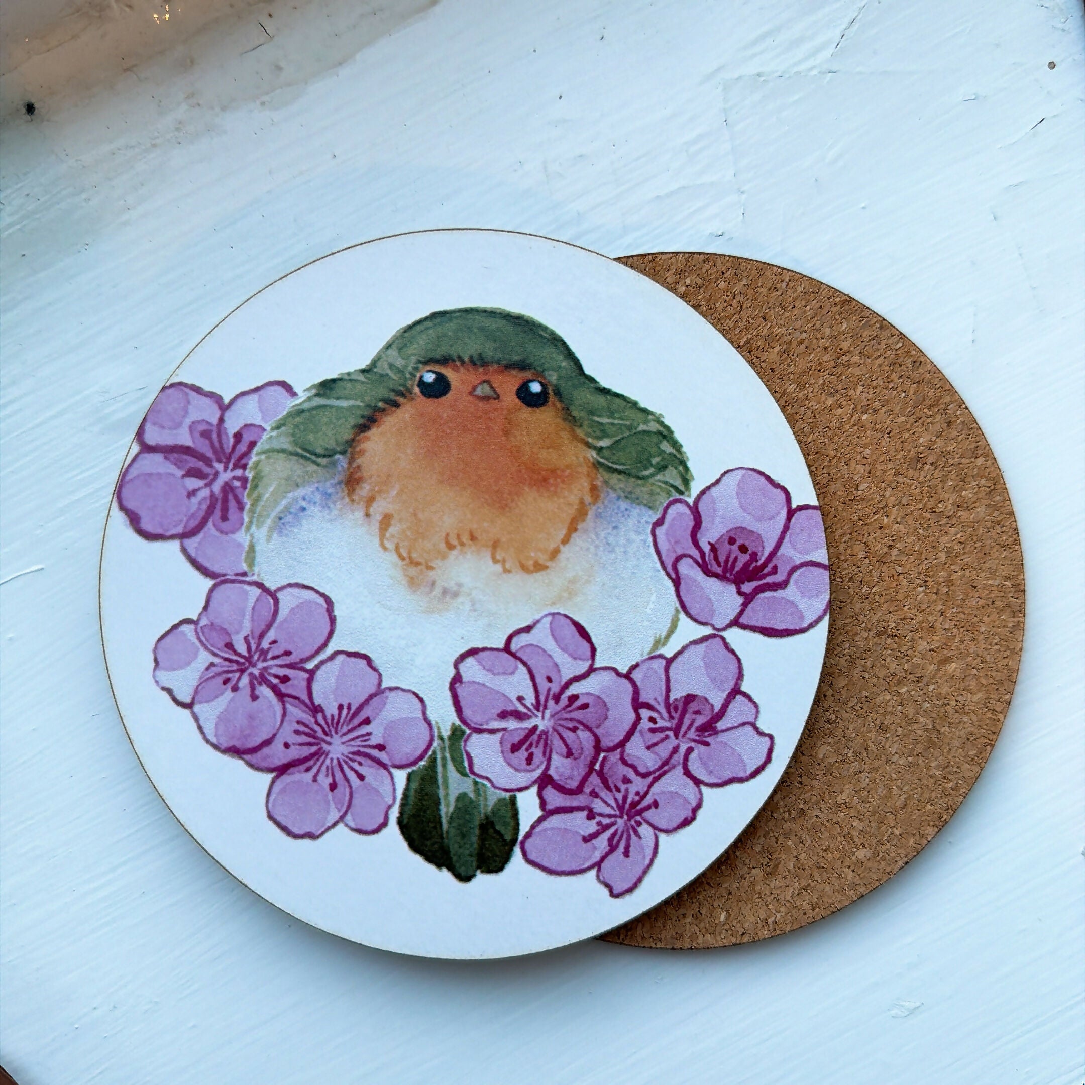 Coaster Red Panda, Robin, Penguin Designs