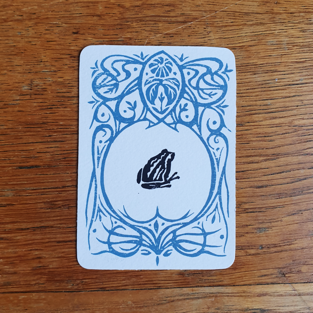 CREATURE CARD LINO PRINT