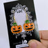 Halloween Pumpkin Charm Earrings