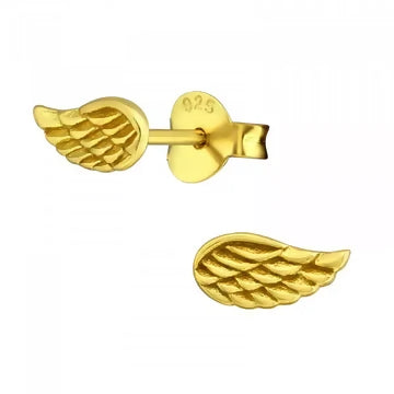 Angel wings Stud