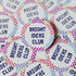 Die Cut Round Sticker - Bright Ideas Club
