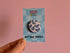 Pigeon Pattern Button Badge