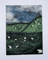 Yorkshire Dales Landscape made from Yorkshire wool