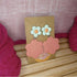 Big Pastel Flower Polymer Clay Earrings