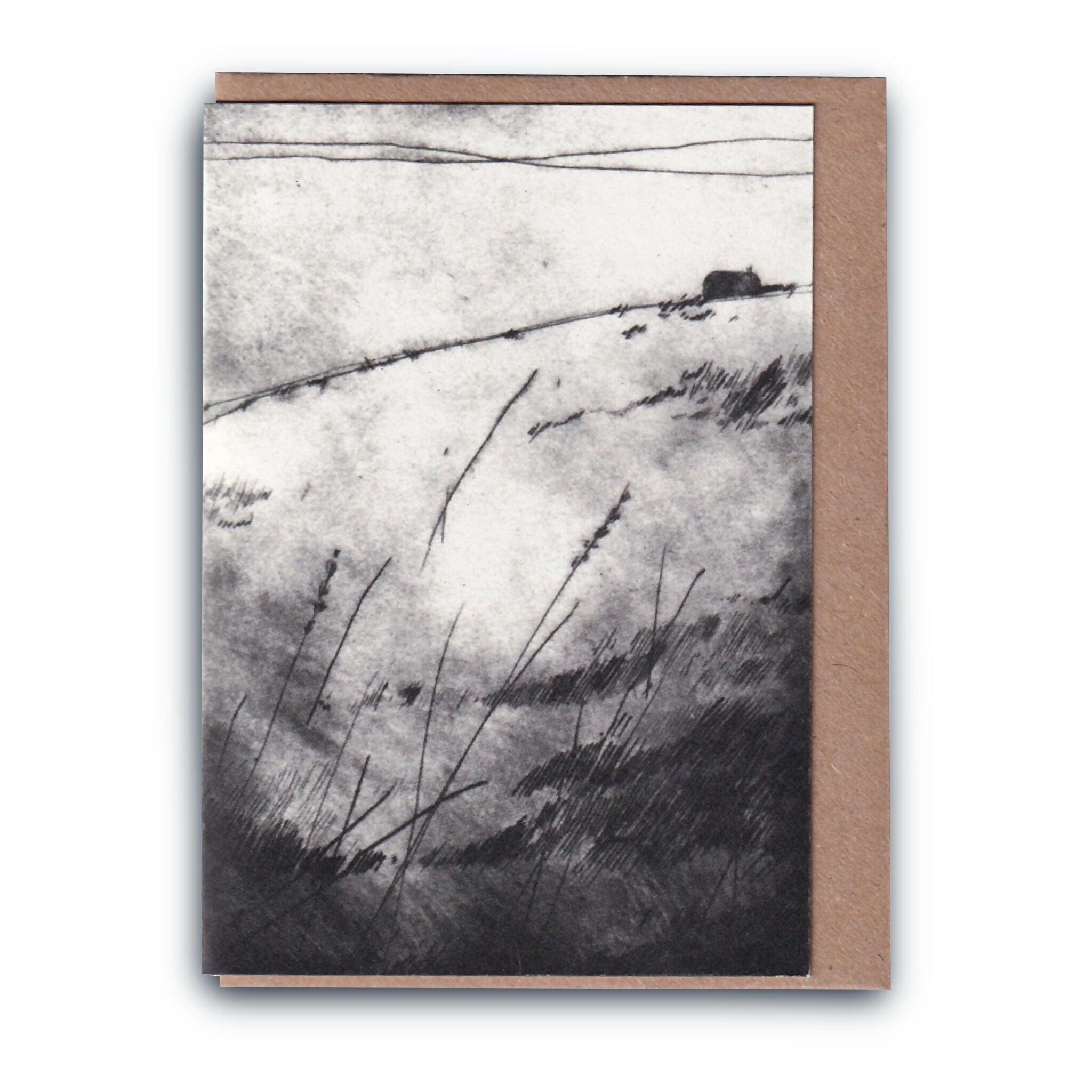 Mini Landscape Greeting Card