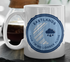 Manchester City Mug & Coaster Set BARCODE Design