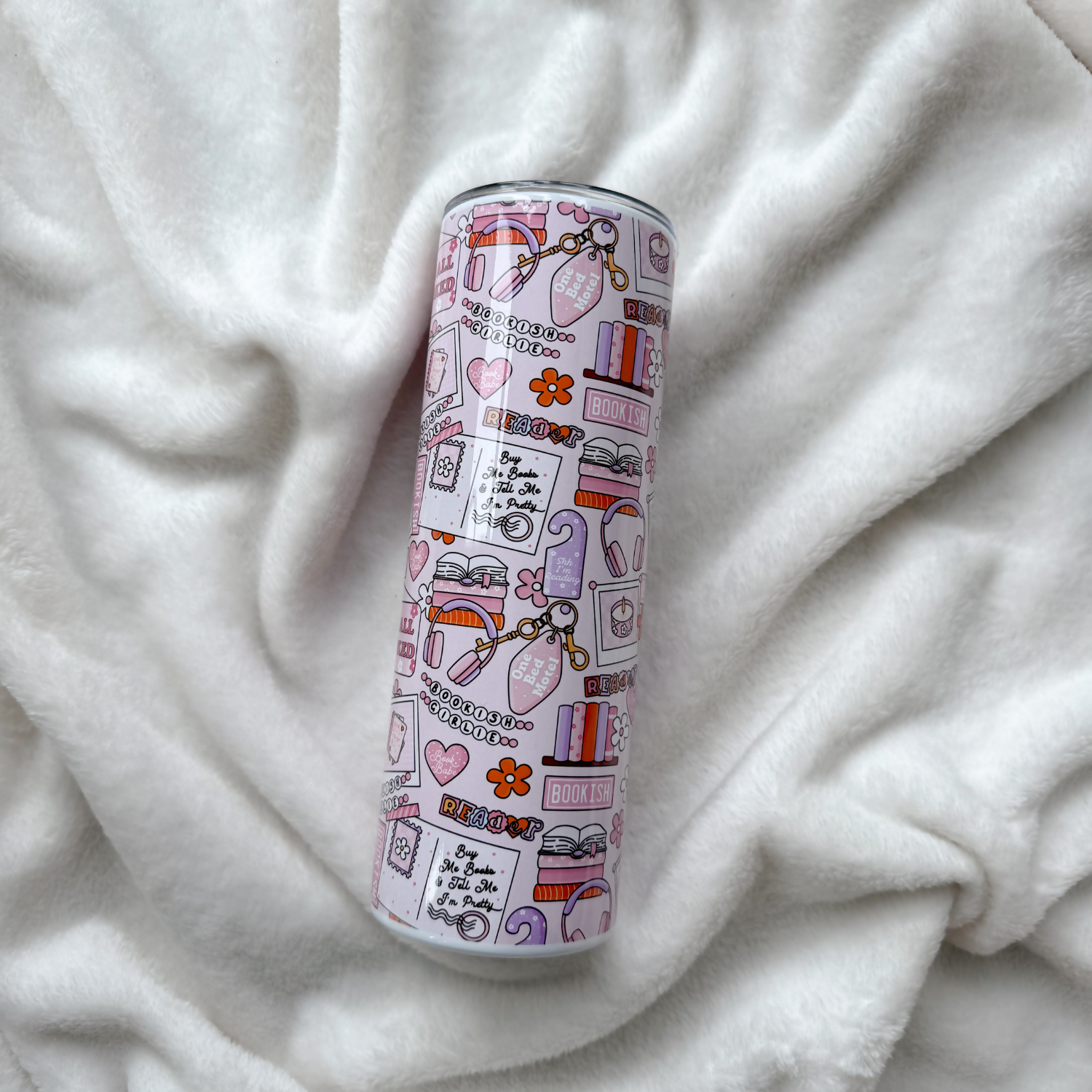 Bookish Girlie 20oz Tumbler