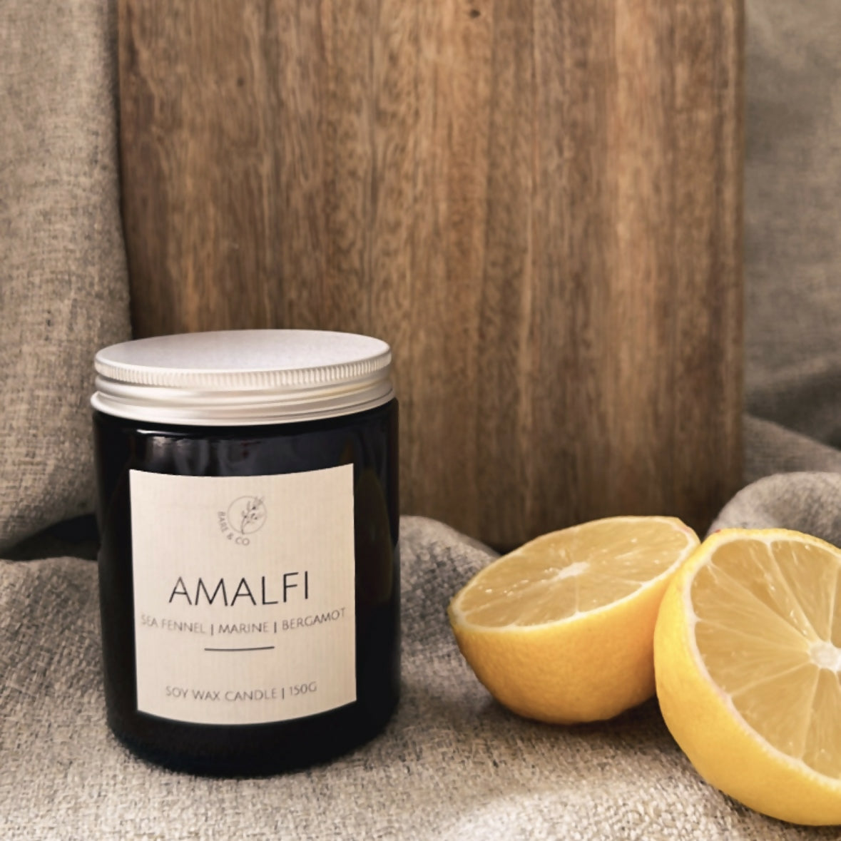 AMALFI SOY WAX CANDLE 180ML