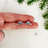 Bah Humbug Sweet Christmas Stud Earrings.