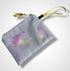 Lilac Magnolias Linen Women’s Zip-Up Pouch