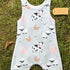 FARMYARD ANIMALS ROMPER 0-3 MONTHS