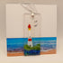 Fused Glass Lighthouse Card