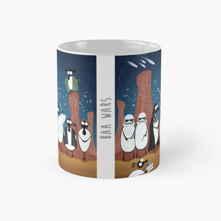 Baa Wars Ceramic Mug