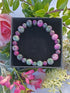 Tourmaline Jade Crystal Bracelet