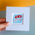 Super Dad Mini Print