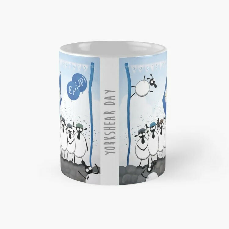 Yorkshear Day Ceramic Mug