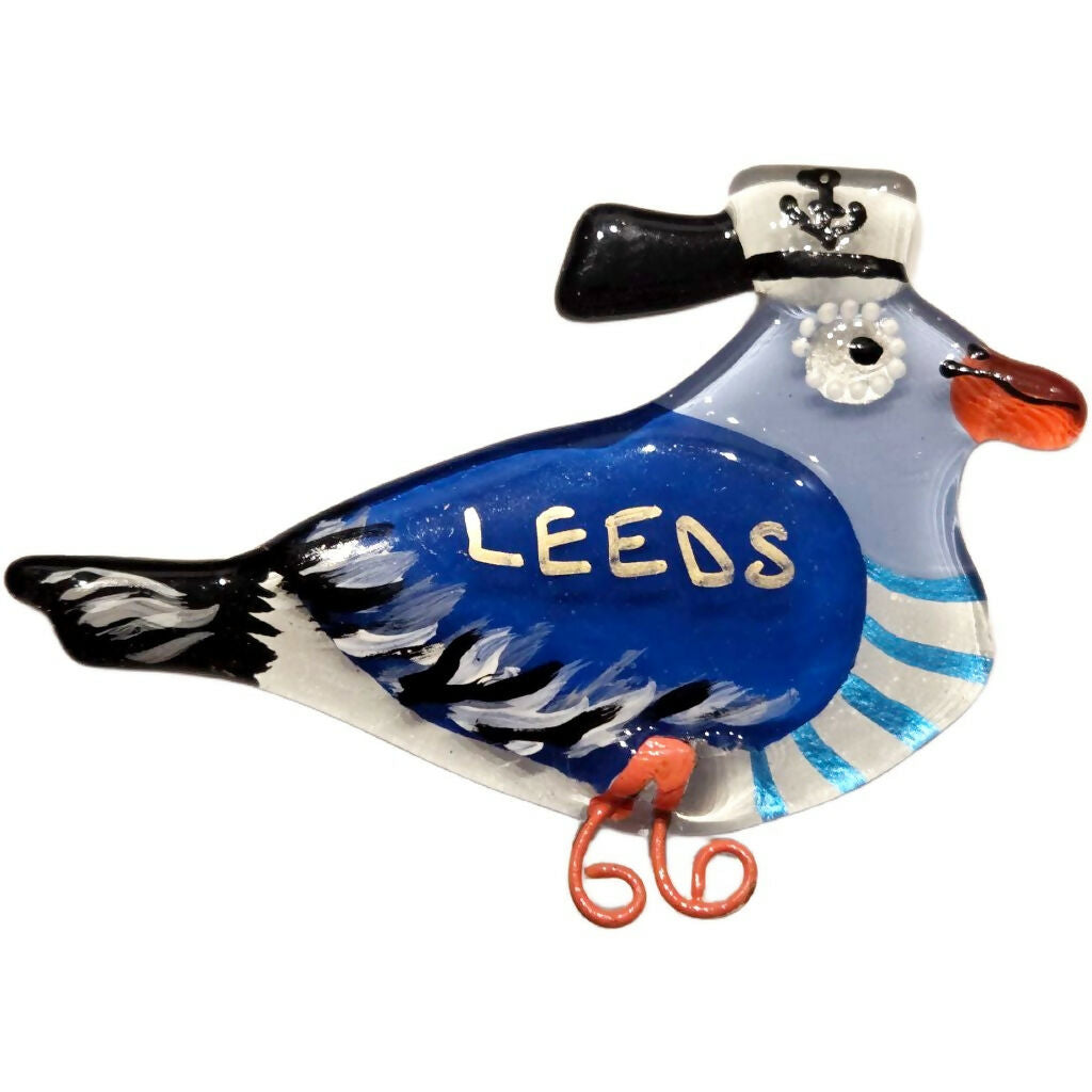 Glass Magnets Assorted | Leeds Souvenir