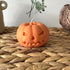 Carved Pumpkin Candle