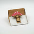 Toadstool Brooch