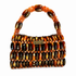 AMBER AURA Beaded Bag