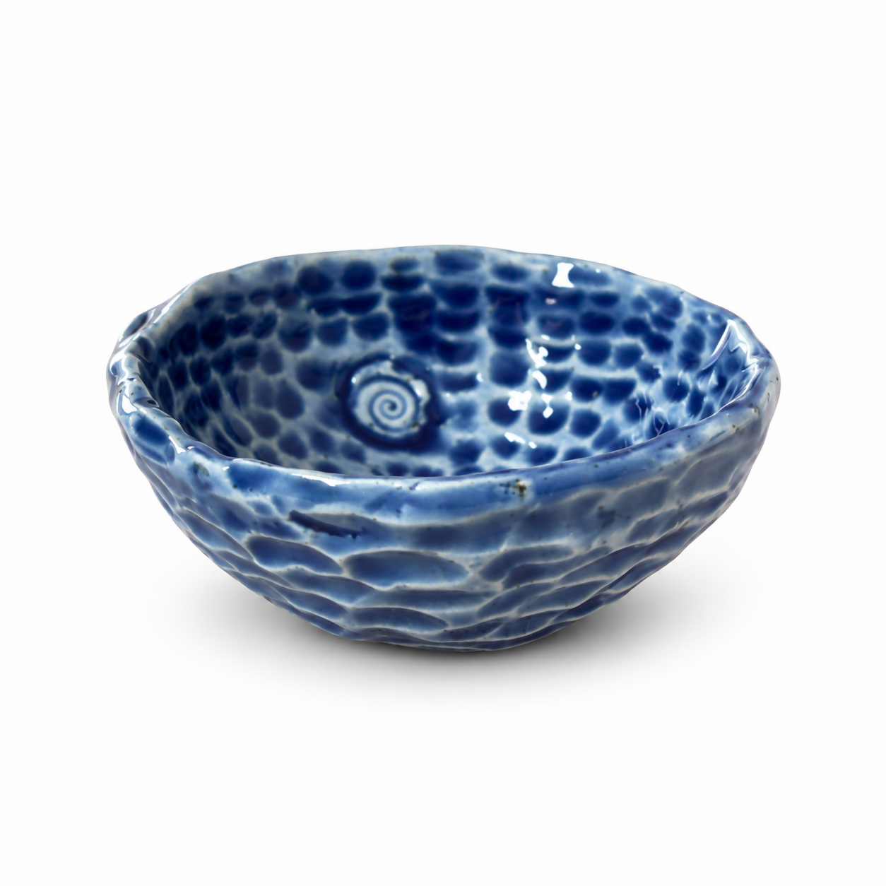 Porcelain Sea Themed Trinket Bowl