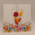 Fused Glass Flower Card