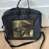 Unique Large Laptop Bag Case Made From Upcycled Jeans With Adjustable strap