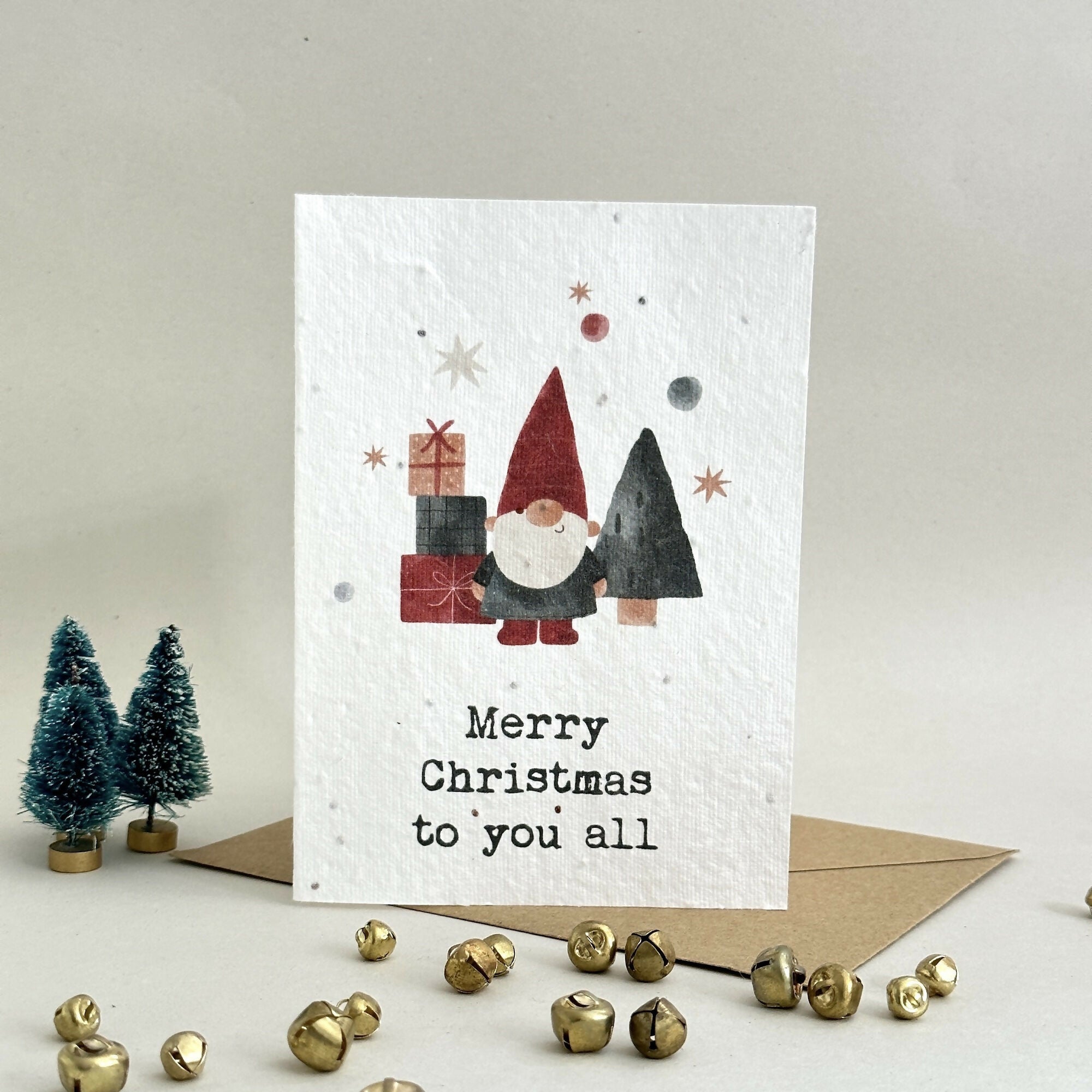 Christmas Wildflower Seed Card - To You All