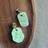 Recycled Ceramic Earring