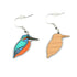Kingfisher Dangle Earrings