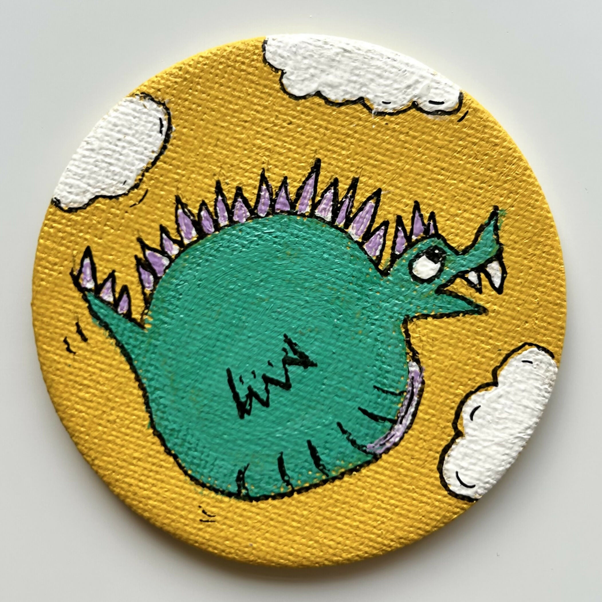 Monster Magnets Original Artwork