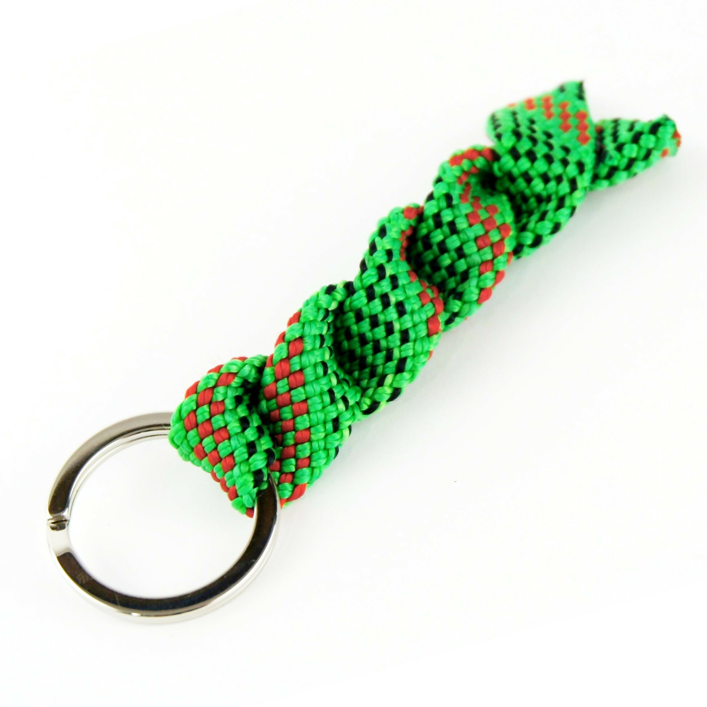Recycled Climbing Rope Keyring