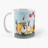 Only Ewes And Horses Ceramic Mug